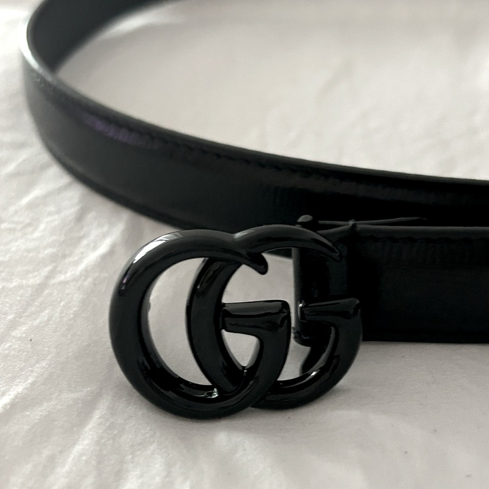 🔥Gucci GG Marmont thin belt